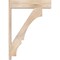 Ekena Millwork Balboa Block Smooth Outlooker, Douglas Fir, 7 1/2"W x 30"D x 42"H OUT08X30X42BOA05SDF - alternate 3